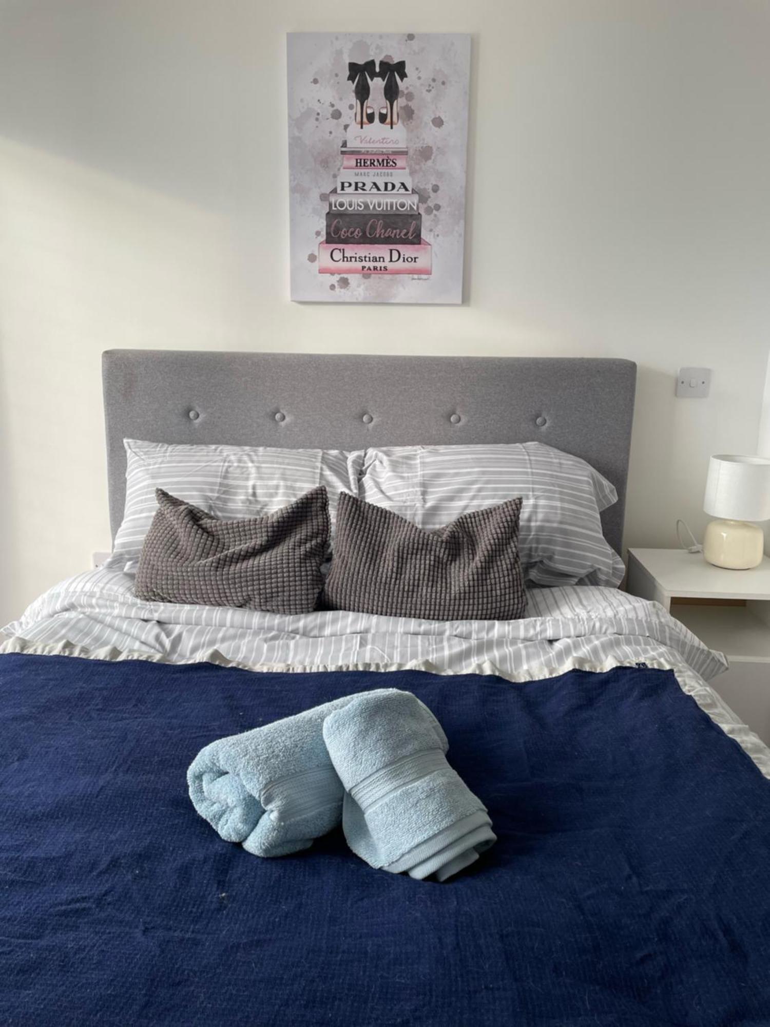 Quayside Penthouse 2 Bedroom Ensuite Near Media City & Manchester United Екстериор снимка