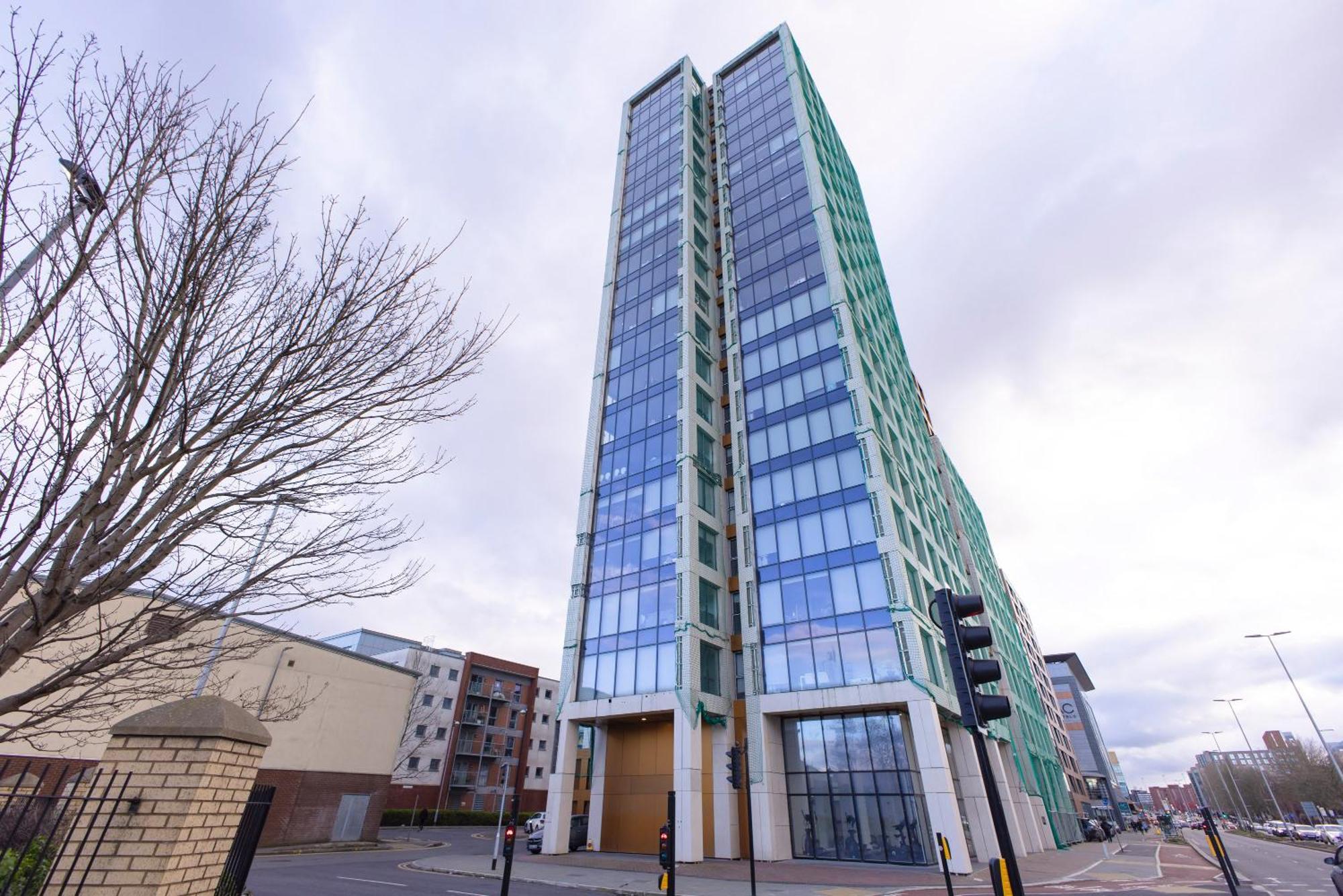 Quayside Penthouse 2 Bedroom Ensuite Near Media City & Manchester United Екстериор снимка