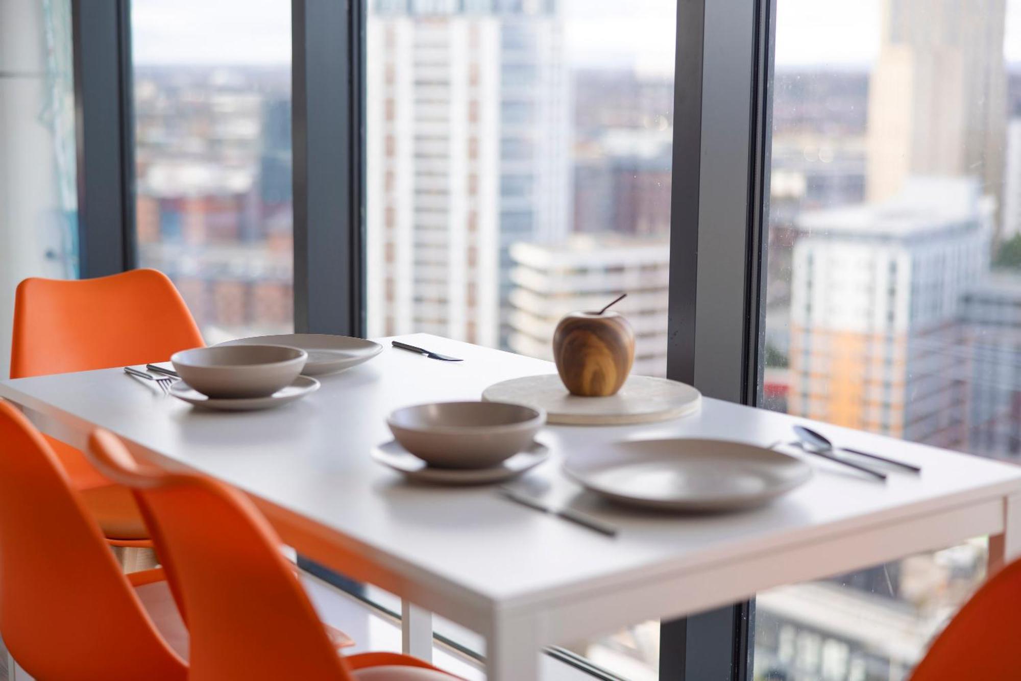 Quayside Penthouse 2 Bedroom Ensuite Near Media City & Manchester United Екстериор снимка